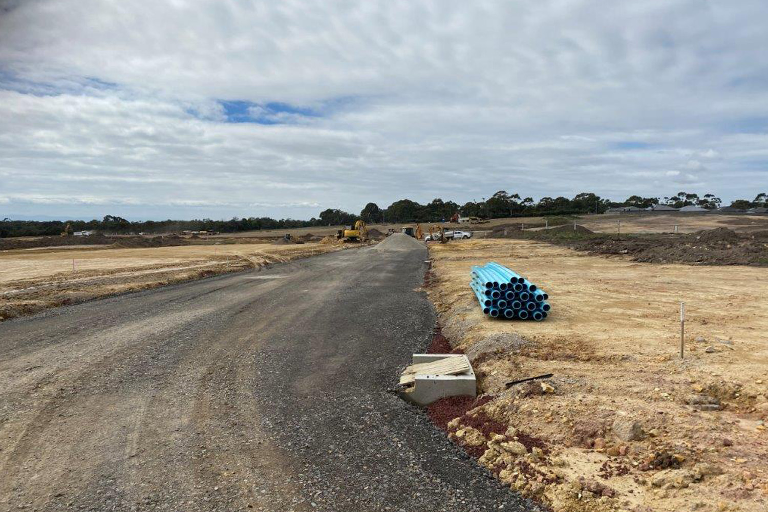 Construction Moving Ahead for The Willow and Wattle Releases